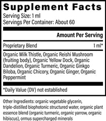 Global Healing - Liver Health Herbal Extract