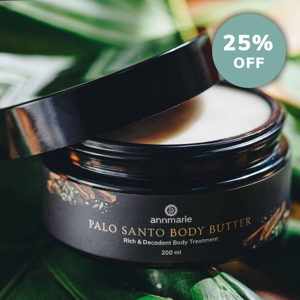 Palo Santo Body Butter - Rich & Decadent Body Treatment (200 ml) Image Alt
