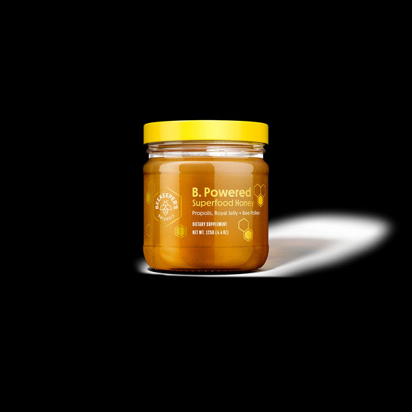 Beekeeper's Naturals - B Powered Superfood Honey Image Alt