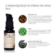 Herbal Facial Oil for Oily Skin (15ml) - Ads