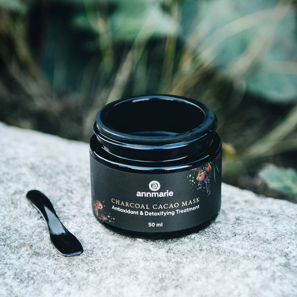 Charcoal Cacao Mask (50ml) Image Alt