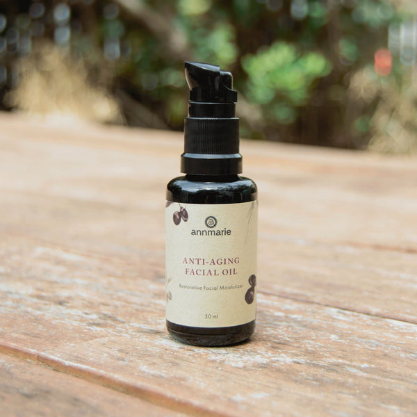 Anti-Aging Facial Oil (30ml) Image Alt
