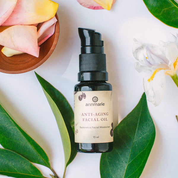 Anti-Aging Facial Oil (15ml) Image Alt