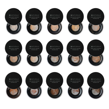 Au Naturale Semi-Matte Powder Foundation (9g)