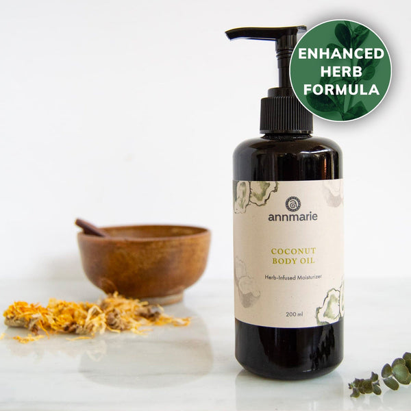 Coconut Body Oil (200ml) Image Alt