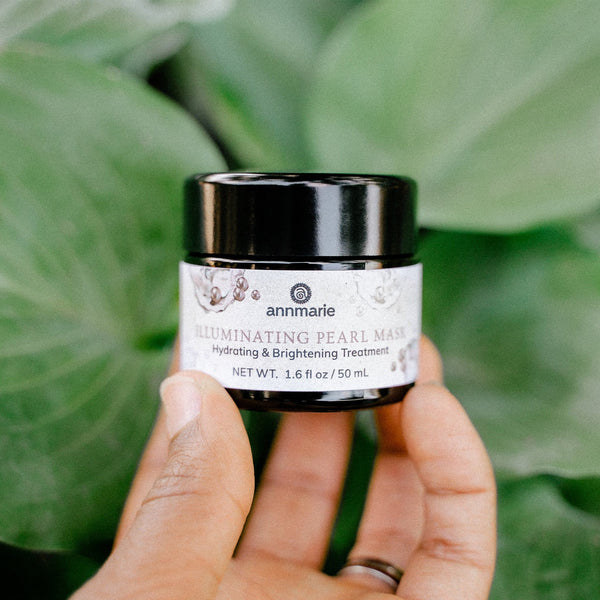 Illuminating Pearl Mask - Hydrating & Brightening Treatment (50ml) Image Alt