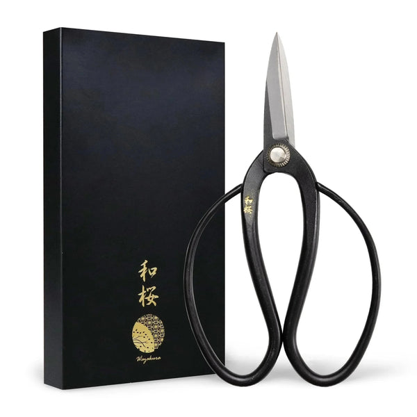 Yasugi Steel Traditional Bonsai Scissors Image Alt