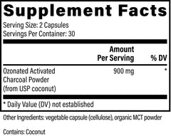 Global Healing - Ozonated Charcoal Supplement