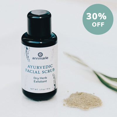 Ayurvedic Facial Scrub (30ml)