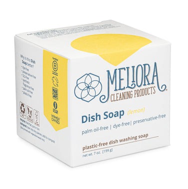 Dish Soap Bar - Plastic-Free Boxed