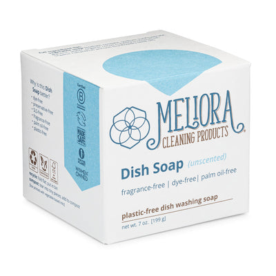 Dish Soap Bar - Plastic-Free Boxed