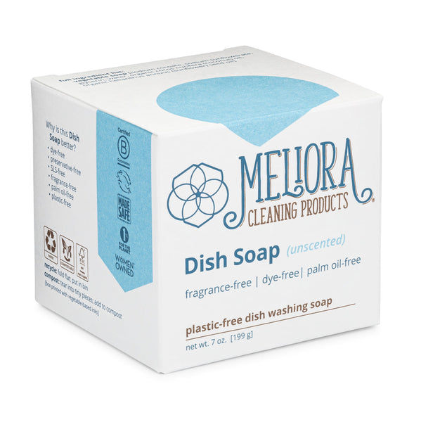 Dish Soap Bar - Plastic-Free Boxed Image Alt