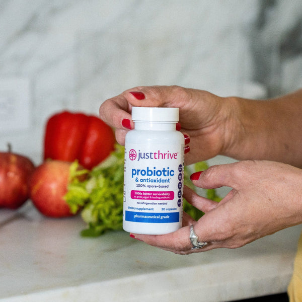 Just Thrive Probiotic and Antioxidant Image Alt