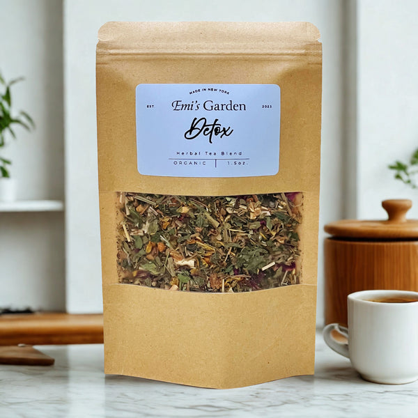 Emi's Garden - Detox Herbal Tea Blend (2oz) Image Alt
