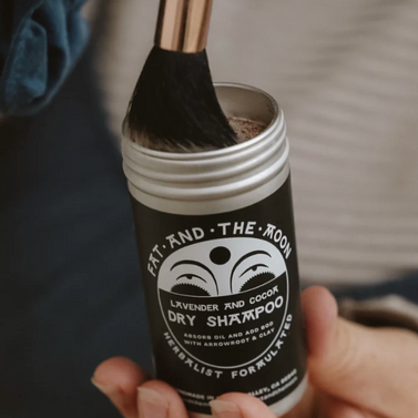 Fat And The Moon- Lavender & Cocoa Dry Shampoo