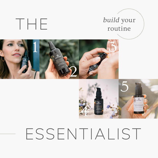 The Essentialist | Build Your Routine - Save 20% Image Alt