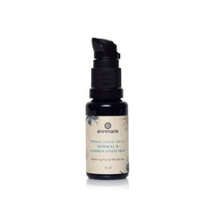 Herbal Facial Oil for normal and combination skin balancing facial moisturizer bottle, 15 ml.