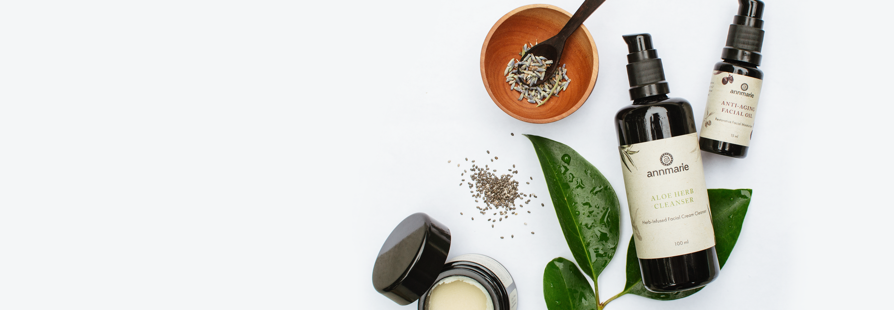 Organic Skin Care Ingredients All Natural Beauty Brand