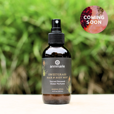 Sweetgrass Hair & Body Mist- Seasonal Ritual (4 oz)