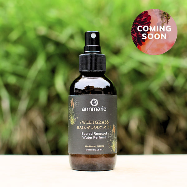 Sweetgrass Hair & Body Mist- Seasonal Ritual (4 oz) Image Alt