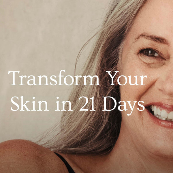 Skin Transformation Course - Starts January 1st! (Registration ends Dec 25th) Image Alt