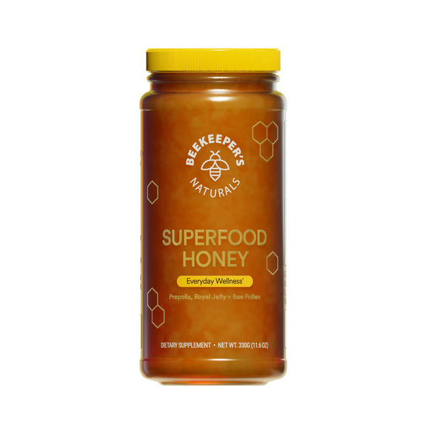 Beekeeper's Naturals - B Powered Superfood Honey Image Alt