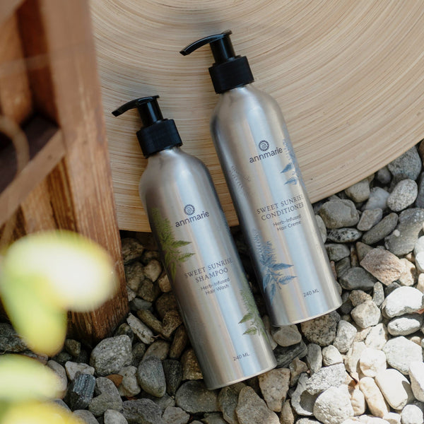 Sweet Sunrise Shampoo & Conditioner Bundle Image Alt