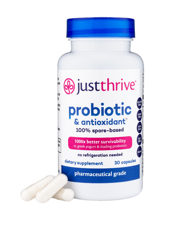 Just Thrive Probiotic and Antioxidant