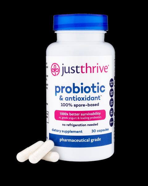 Just Thrive Probiotic and Antioxidant Image Alt