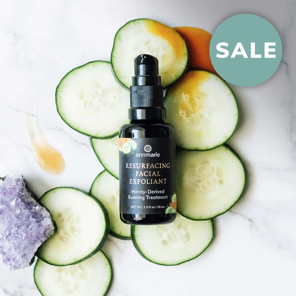 Resurfacing Facial Exfoliant (30ml) Image Alt