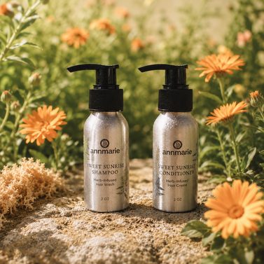 Sweet Sunrise Shampoo & Conditioner Bundle- Travel