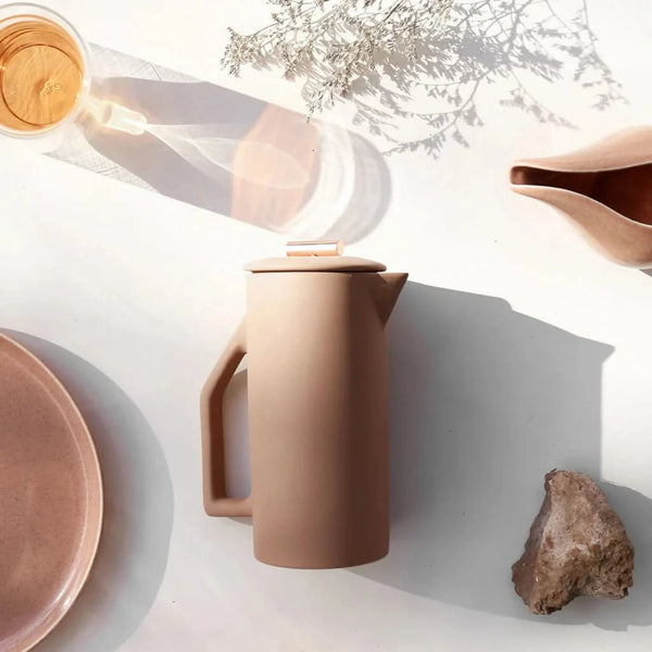 Ceramic French Press Image Alt