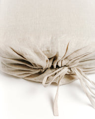 Linen Duvet Cover Set- Natural Chambray