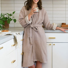 Organic Cotton Robe