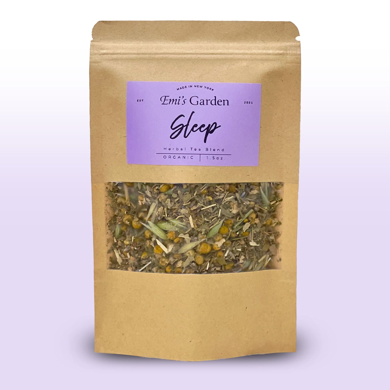 Emi's Garden - Sleep Herbal Tea Blend (1.5oz)