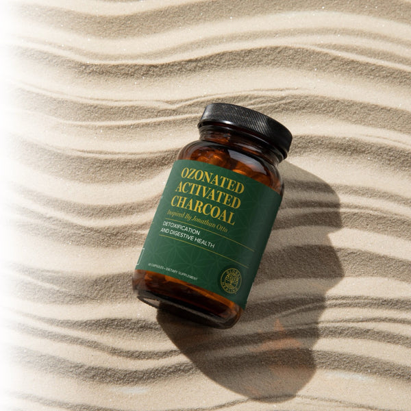 Global Healing - Ozonated Charcoal Supplement Image Alt