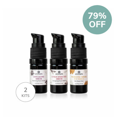 2 Serum Trio Kits