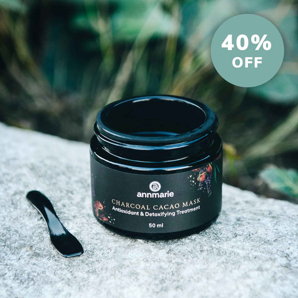 Charcoal Cacao Mask (50ml) Image Alt