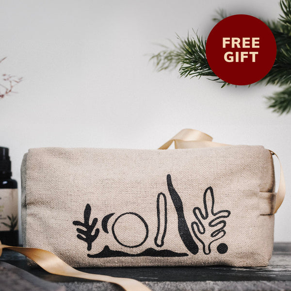 Insider Gift: Hemp Cosmetic Bag Image Alt