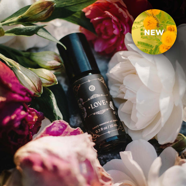 Love - Luxury Essential Oil Blend (10ml) Image Alt