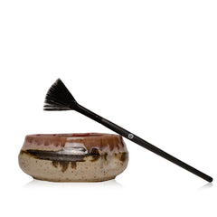 NEW Ceramic Mask Treatment Bowl & Applicator Brush