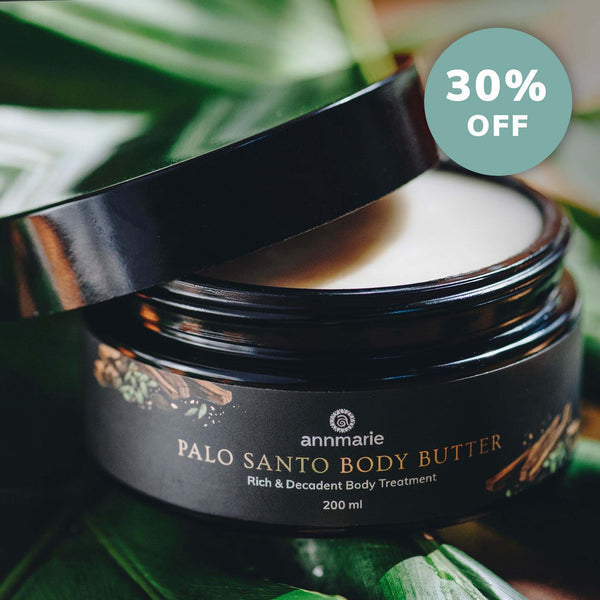 Palo Santo Body Butter - Rich & Decadent Body Treatment (200 ml) Image Alt