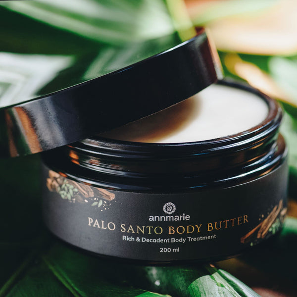 Palo Santo Body Butter - Rich & Decadent Body Treatment (200 ml)- Free Gift Image Alt