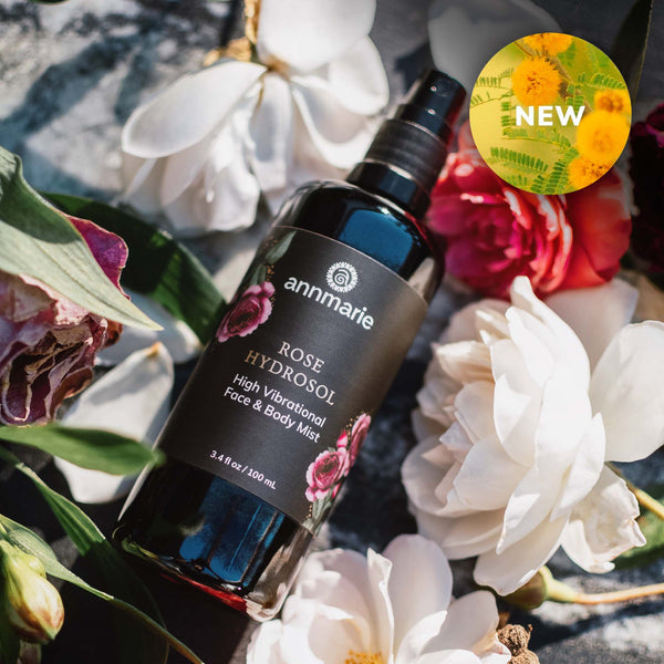 Rose Hydrosol (100ml) Image Alt