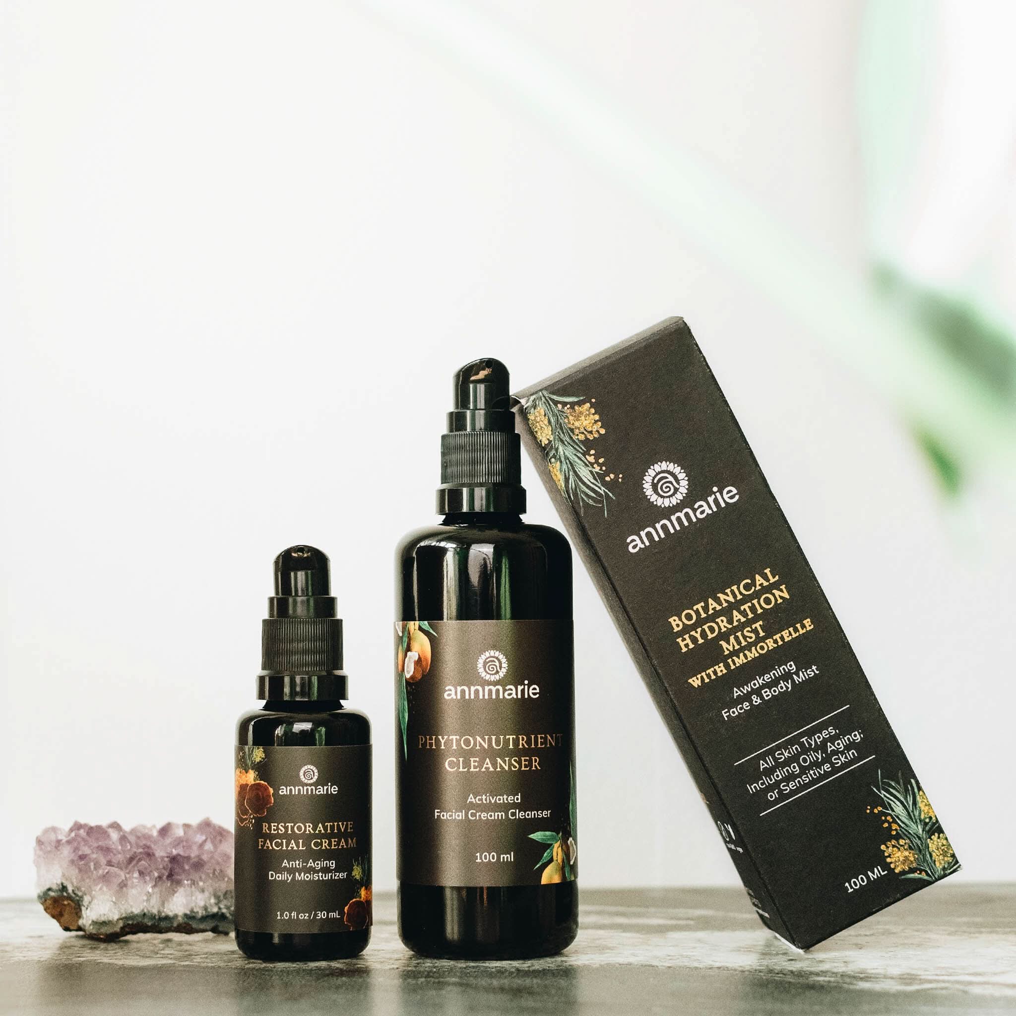 Annmarie Wild Alchemy Ritual - Cleanse, Tone, Moisturize | Organic Ingredients Skin Care