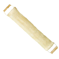 Sisal Exfoliating Body Strap with Bamboo Handles