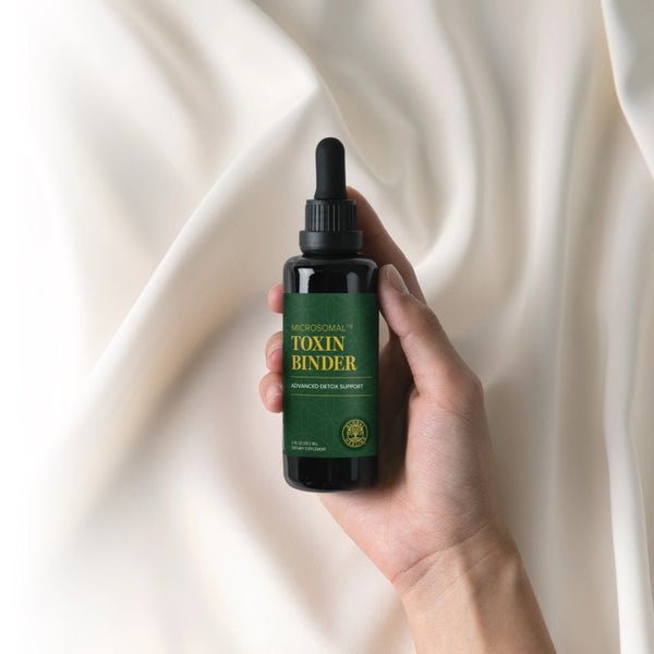 Global Healing - Toxin Binder Supplement Image Alt