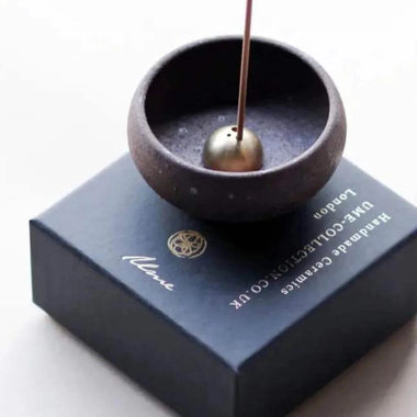 WABI SABI Incense Bowl