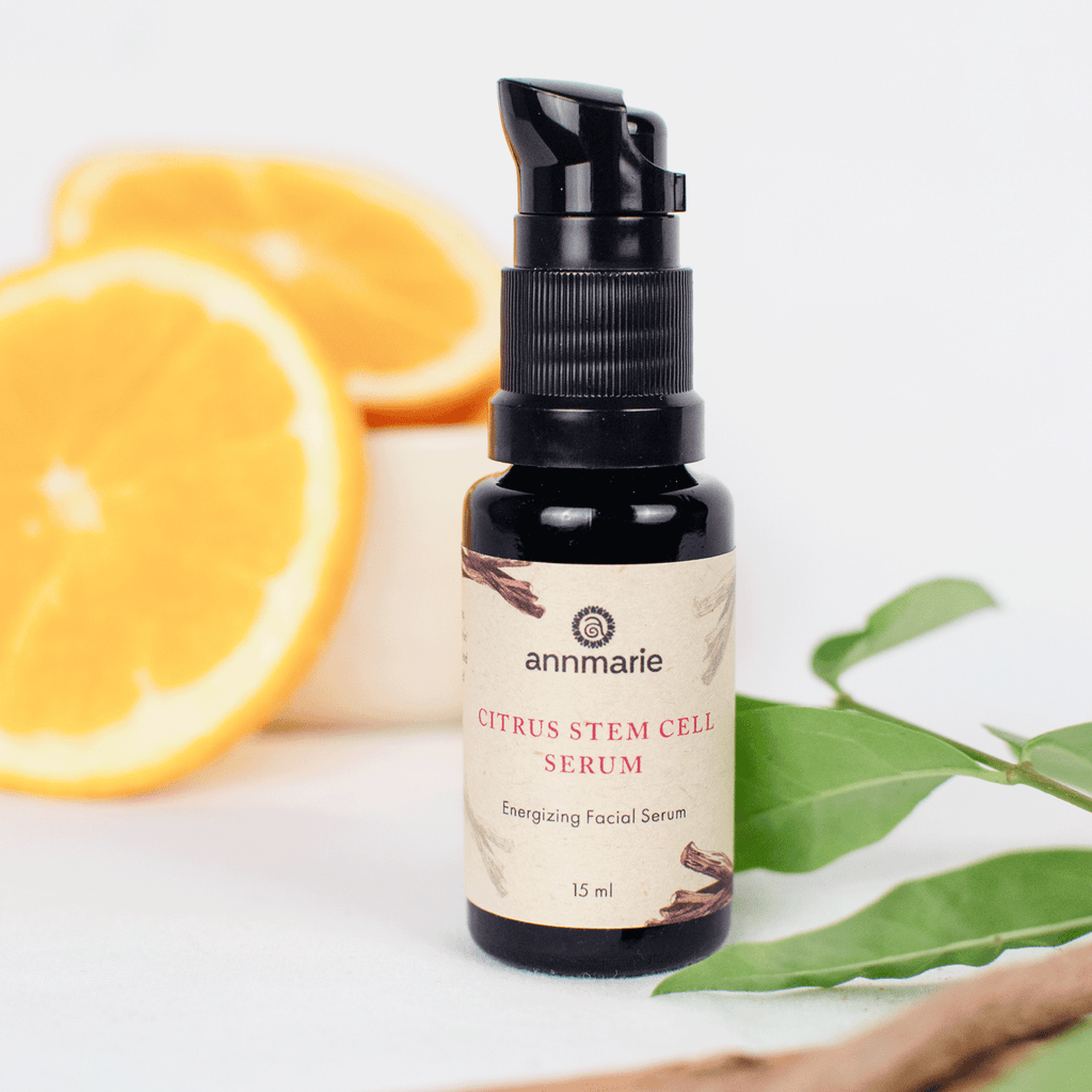 Organic Citrus Stem Cell Serum for All Skin Types | Annmarie Skin Care