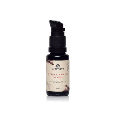 Citrus Stem Cell Serum energizing facial serum bottle with pump on a clean white background.